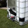 Nuovo Serbatoio Acqua IBC da 1000 Litri con Valvola Adattatore S60x6 e 3/41pz-11(Solo rubinetto)