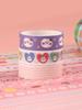 6/12pcs Cute Animal Washi Tape Cartoon Pattern Scrapbooking Supplies Stationary Perfect Gift For Artists & Crafters Washi Tape