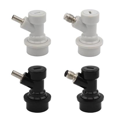 Ball Lock Quick Disconnects 1/4" MFL Gas & Liquid Homebrew Cornelius Corny Keg Connectors Kegerator Beer Dispenser