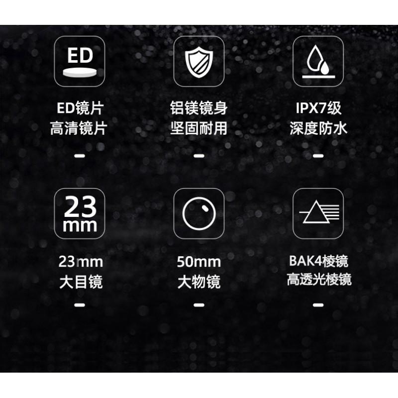 High Magnification ED Binoculars 10x42 Waterproof Nitrogen Purged Outdoor Birdwatching Hiking Camping