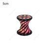3D Printed Mini Spiral Cone Impossible Pyramid Passthrough Fidget Toy Stress Relief Screw Toys Christmas Tree Desktop Decoration