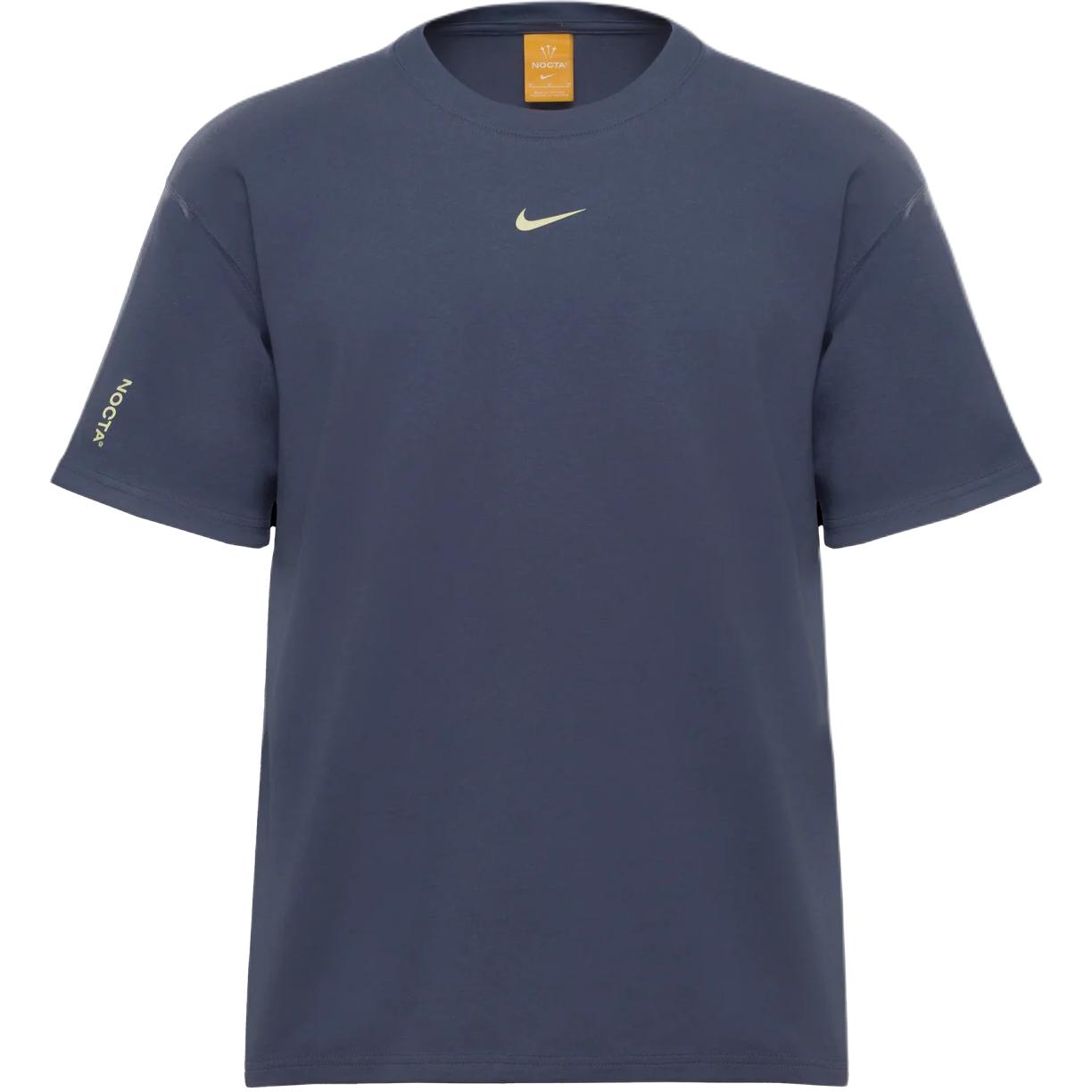Nike NOCTA NRG CS T-Shirt Diffused Blue Citron Tint HM5774-491 S