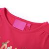 Kids' Long-sleeved T-shirt Bright Pink 92/104/116/128/140