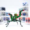 52TOYS BEASTBOX BB-28 REAPER Transforming Toy, Cube to Mantis Insect, Painted Highly Articulated Action Figure, Battery-Free
