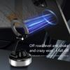X98 Electric Vacuum Suction Cup Car Phone Holder 360°Rotation Strong Magnetic Foldable Stand for Iphone 12-16 Pro Xiaomi Samsung