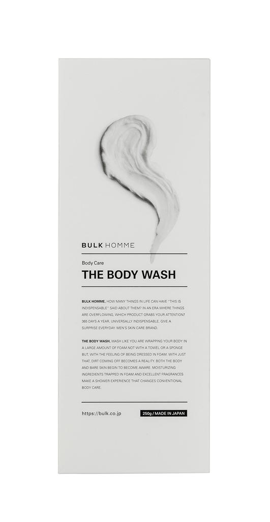 BULK HOMME Body Wash 250g Body High Foaming Body Body (Men's Care, Moisturizing, Soap, Sebum, Dirt)