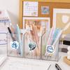Dolphin Cartoon Roll Stickers: Cute Animal Designs for Kids' DIY Projects, Skateboards, Suitcases, and Diaries. 500/Roll.