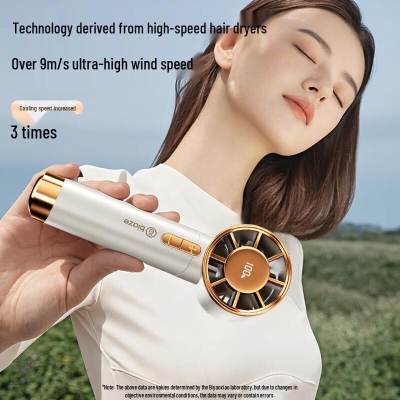 BIAZE FS26 Portable Handheld Mini Fan