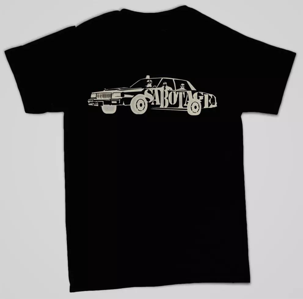 BEASTIE BOYS SABOTAGE Short Sleeve T Shirt Full Size S-5XL.webp Unisex T-Shirt S