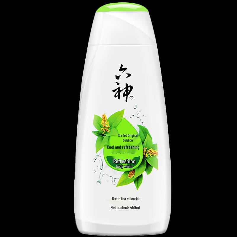 Liu Shen Cooling & Refreshing Shower Gel