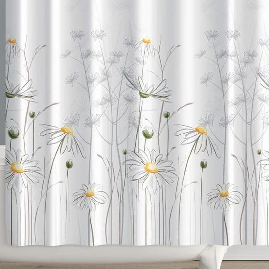Daisy Badevorhang, Duschvorhang 180 x 200 cm günstig kaufen — Preis