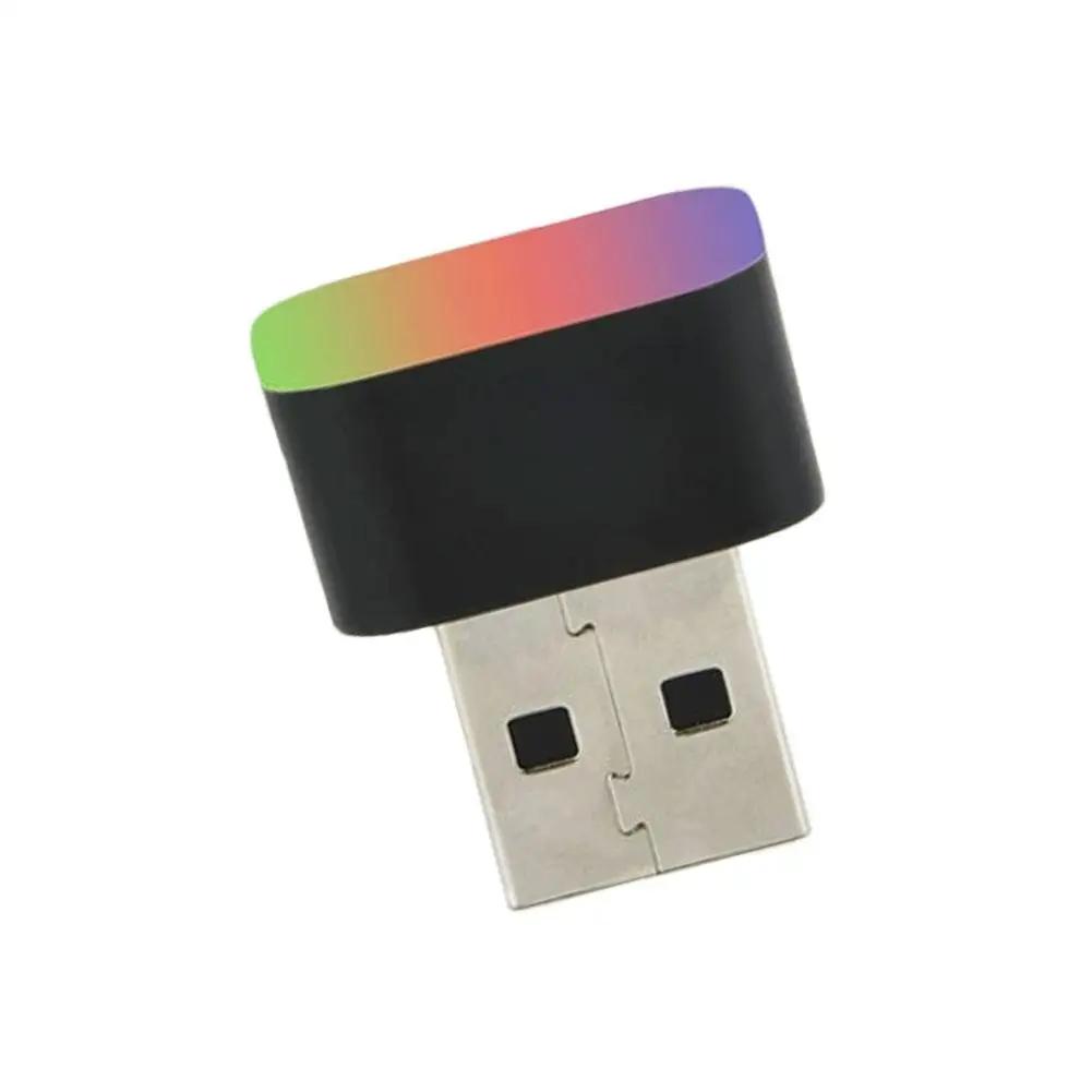 

Car Interior Ambient Lights USB LED Atmosphere Lamp Plug And Play For Car Interior Atmosphere Lamp A4S5