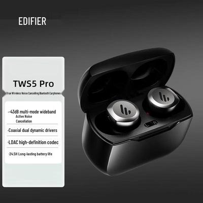 Edifier TWS5 PRO True Wireless Active Noise Cancelling Bluetooth Earbuds