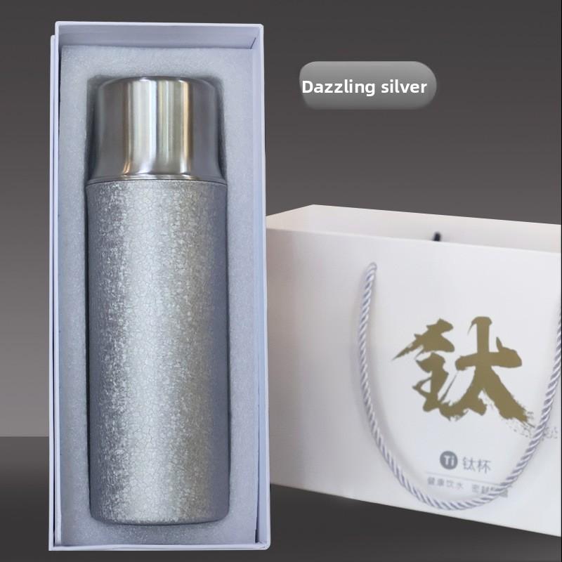 Stainless Steel Insulated Tea Bottle With Magnetic Cover And 6-12 Hour Heat Retention For Gifting