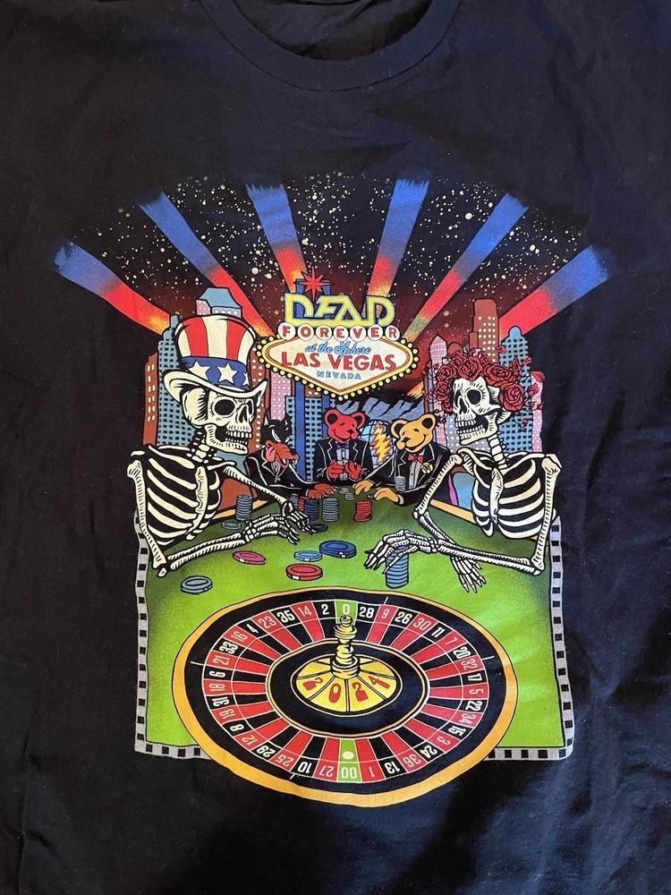 

Dead amp Company Band Sphere Las Vegas NV Black S to 5XL Concert Shirt ZL396 Unisex T-Shirt XXXL