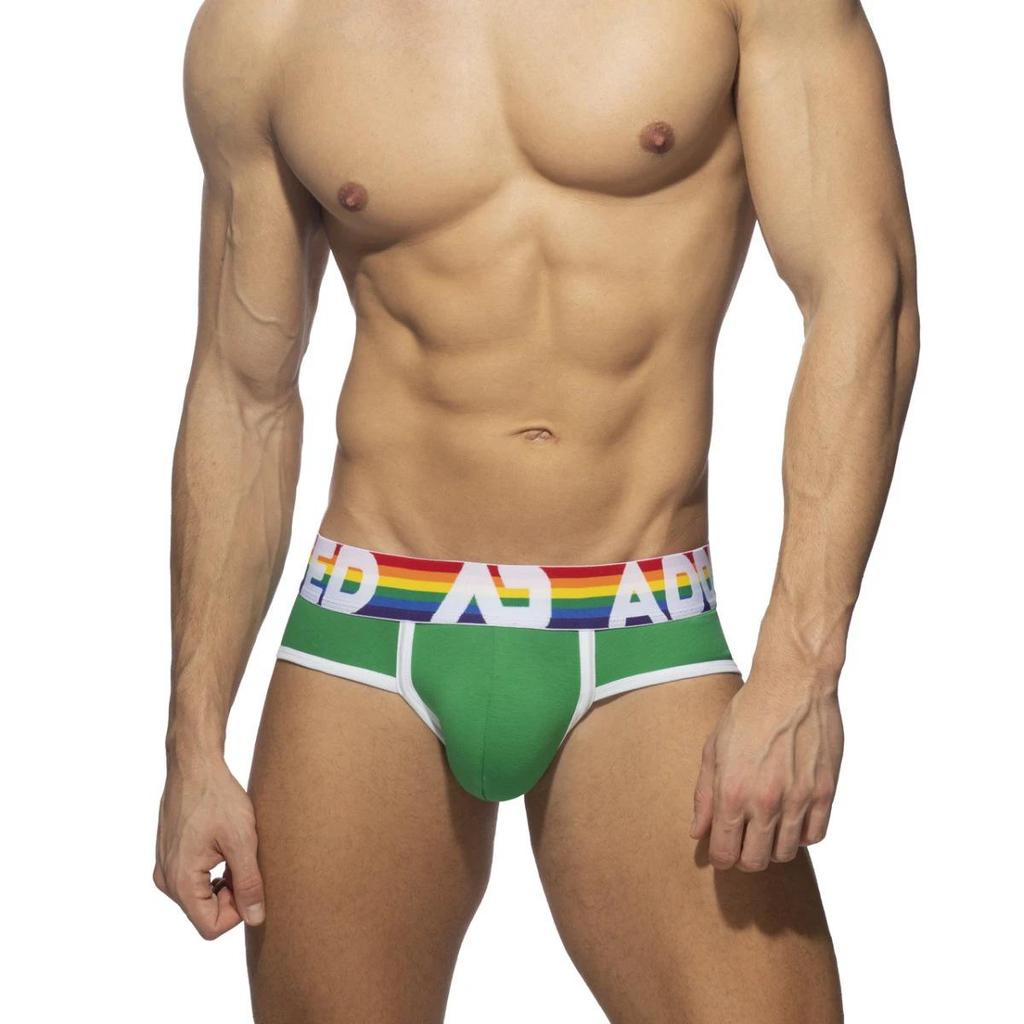 Dazzling Men's Ribbed Thong