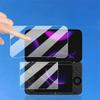 HD Tempered Glass 9H Full Screen Screen Protector Anti Scratch Flip Dual Screen Protective Film for AYANEO Pocket DS