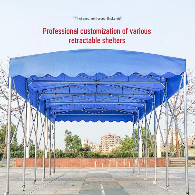 Large Retractable Outdoor Canopy Tent