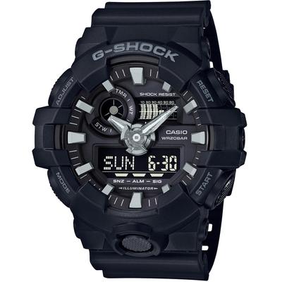 Orologio da uomo G-Shock GA-700-1BJF Nero | Modello giapponese autentico