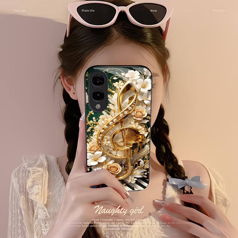 The petals surround Note fashion phone cases s26 ultra case glass for Samsung Galaxy S26 S25 S24 S23 S22 FE Ultra Plus