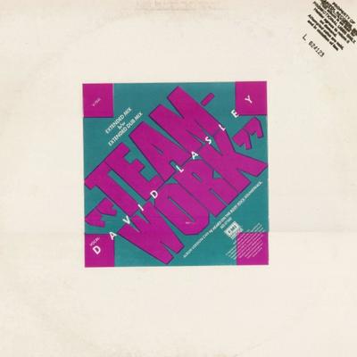 12inch Record DAVID LASLEY - Teamwork V78412 EMI America 1984 US Dance & Electronica Used