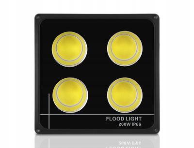 Powerful 200W COB Outdoor Garden Lamp for Warehouse