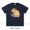 Women's Anger Issues Printed T-Shirt 100% Cotton Oversized Edgy Graphic Tees for Men Summer Tops Punk Streetwear