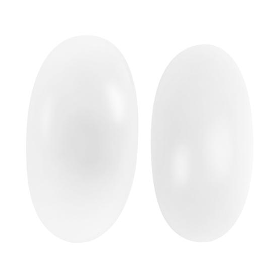 2 bucăți adeziv moale, anti-alunecare, respirabil, întăritor de umeri, tampoane push-up pentru pană