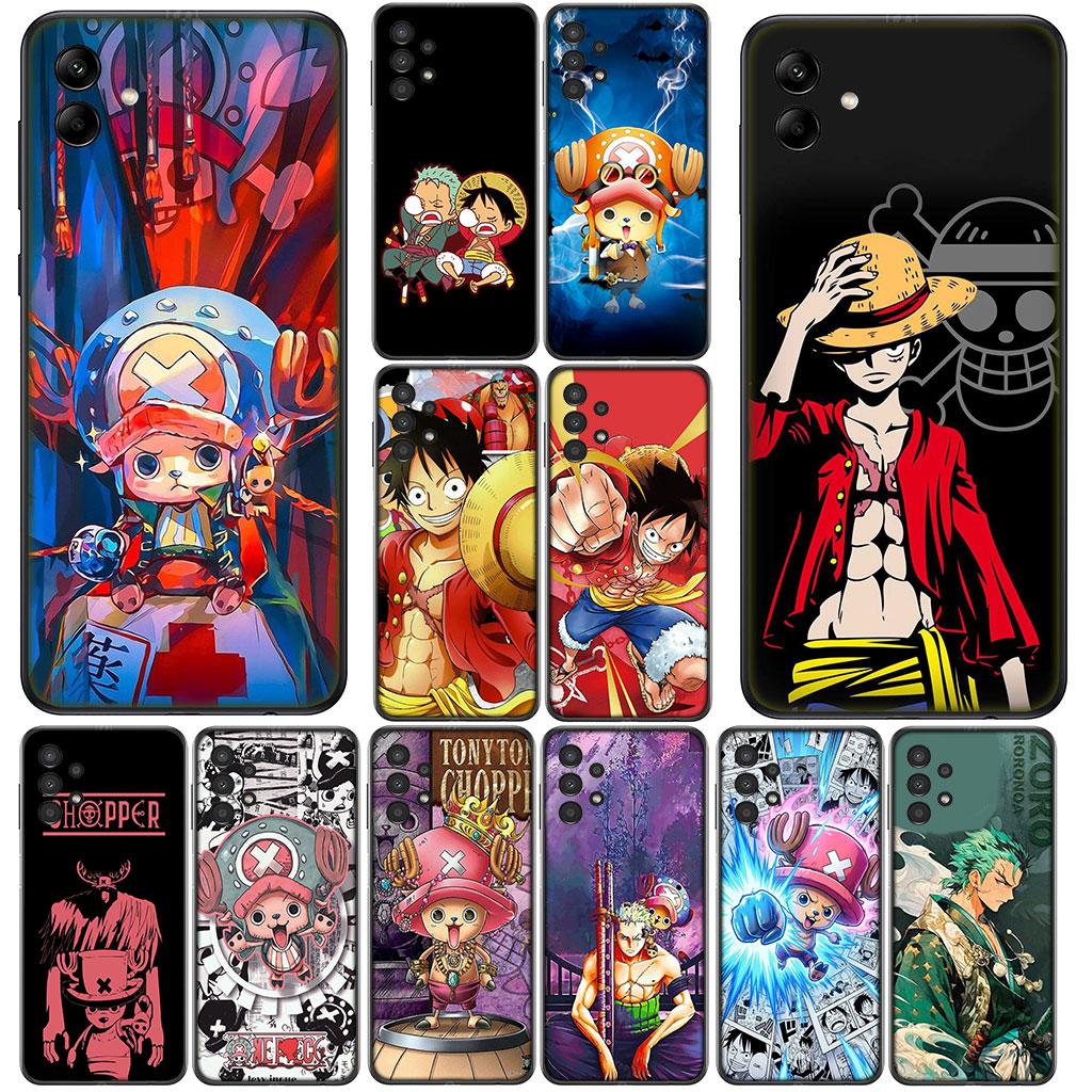 Tony Chopper Zoro One Pieces Luffy for Motorola Moto G82 G20 G22 G23 G32 G9 G8 G7 Power Plus G41 G52 G30 G71 E22 E13Case