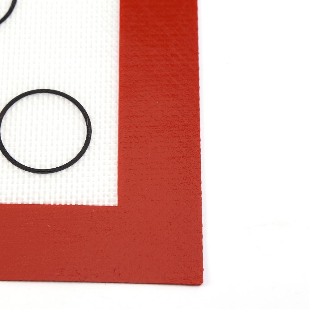 Non-stick Bakmatta i Silikon Ugn Bakverk Foder Macaron Tårta Kaka Plåt Kök (Netto)