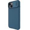 Nillkin CamShield Pro Rugged Case for iPhone 14 Plus - Blue Camera Protector Cover