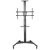 Podlahový stojan pro TV - FONESTAR - Pevný - Naklápěcí - 32"-55" - 30 kg