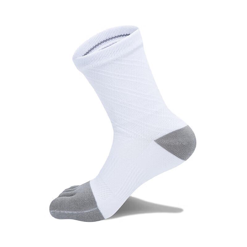 TFO Men's Performance Five-Toe Athletic Socks