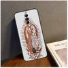 Guadalupe San Judas Wood Case For Nubia Red Magic 9 Pro Plus RedMagic 8 8S Pro Plus 5G 5S 6R 6 7 6S 7S Pro Cover