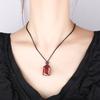Jewelry Bird'S Nest Cut Black Gold Vintage Pendant Necklace Main Stone 15 * 20