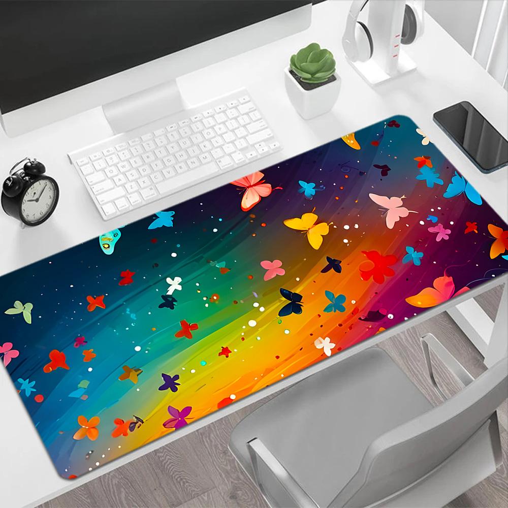 Periodic Table of Elements Large Size Mouse Pad Rubber Mouse Mat Mouse Pad Office Gaming Keyboard Mouse Mats Accessories Rubber Anti-slip