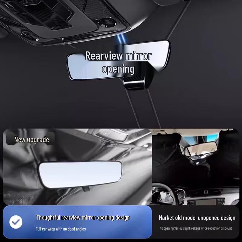 Leapmotor T03/C11/C01 Car Sunshade & Heat Insulation Curtain