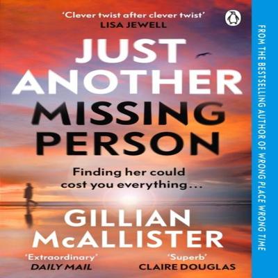 Just Another Missing Person by Gillian McAllister Paperback Book 9781405949866
