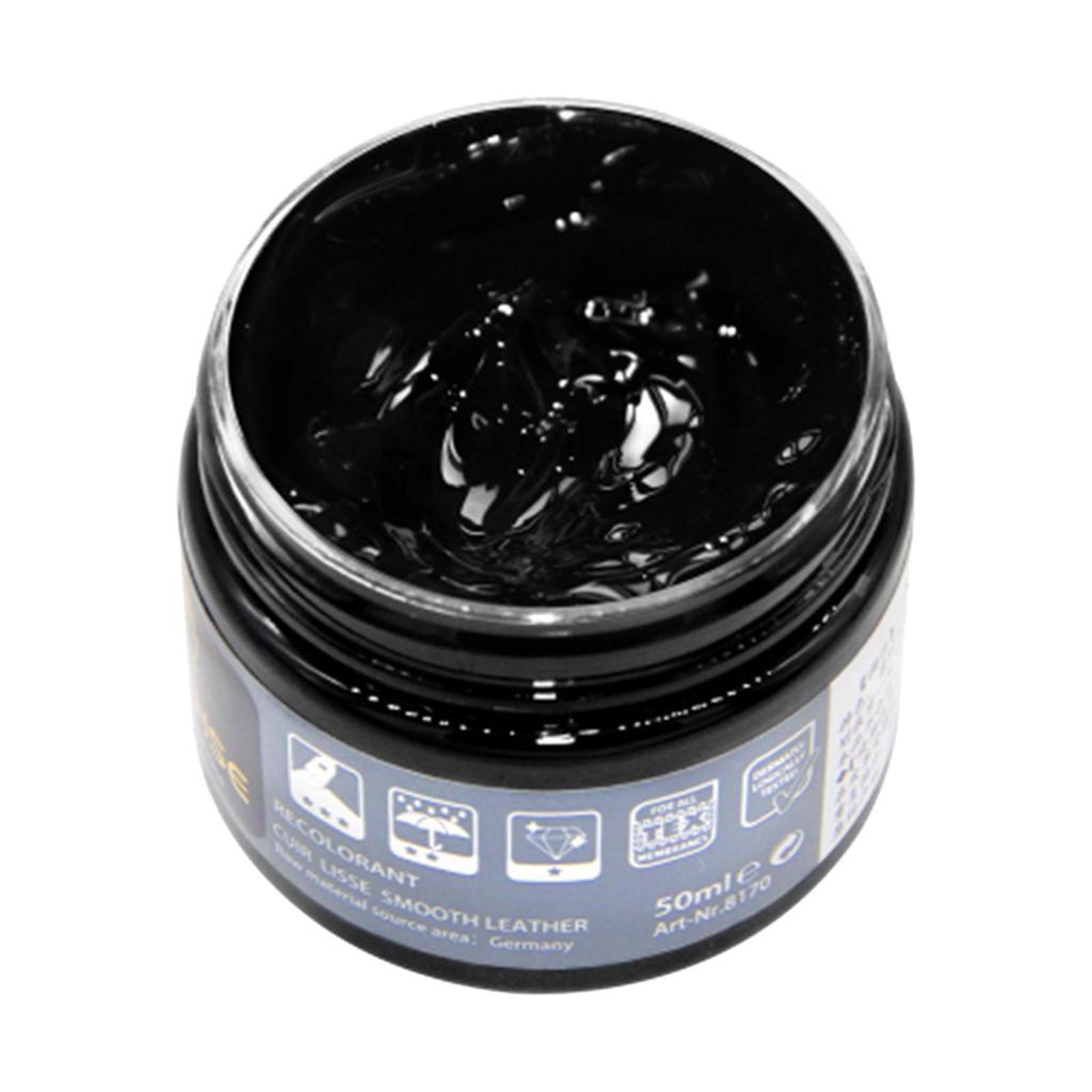 Leather Color Restorer Repair Dye Renew Paste Recoloring Balm