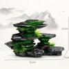 Aquarium Landscape Rockery Stone Decoration for Medium and Small Tanks