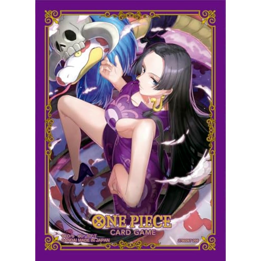 [Buy Set] BANDAI (BANDAI) ONE PIECE Card Game Official Card Sleeve 11 (Set of 4)