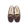 UGG Olsen Slipper Sheepskin Gommino Loafers Men's Maroon 1003390-ESPRE