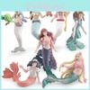Lifelike Mermaid Statue With Exquisite Details Perfect For Kids Room Or Ocean Theme