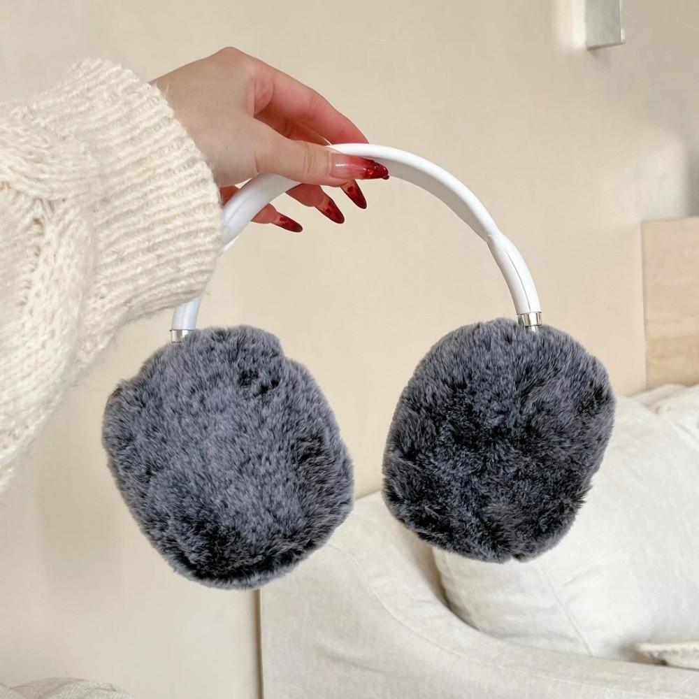 Autumn Winter Protection Cover Plush Headphone Cover for Airpods Max Headphone Accessories