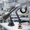 4W Adjustable LED Machine Light Sewing CNC Machine Lathe Tool Light Milling Machine Work Light Work Table Lamp Black
