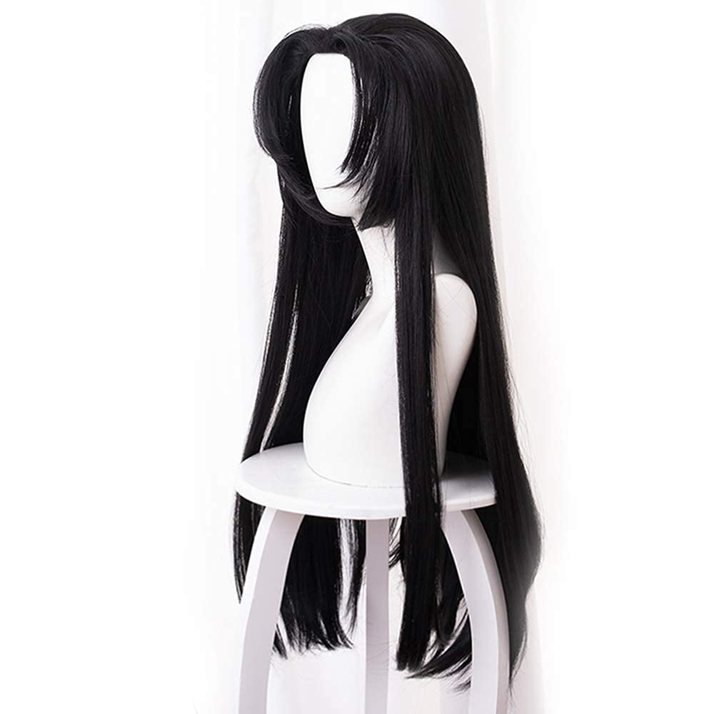 Cosplay Kocho Short Wig with Perfect for and Events Wig, Kanae, Heat-Resistant Wig, Net, Cosplay, Parties,