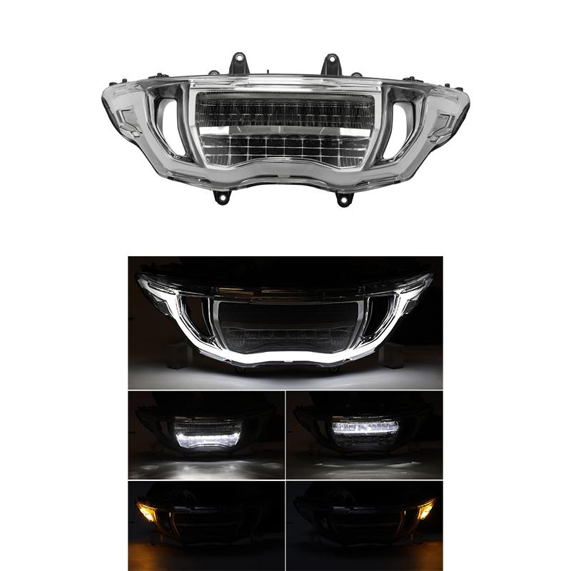 Motorcycle LED Front Headlight Assembly For HARLEY CVO Road Glide FLTRXSE 2023-2025 Road Glide 2024-2025