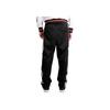 Adidas Originals SS25 Classic Sports Series Striped Retro Comfortable Soft Lace-Up Straight Leg Casual Pants Unisex bottoms Black JP1165