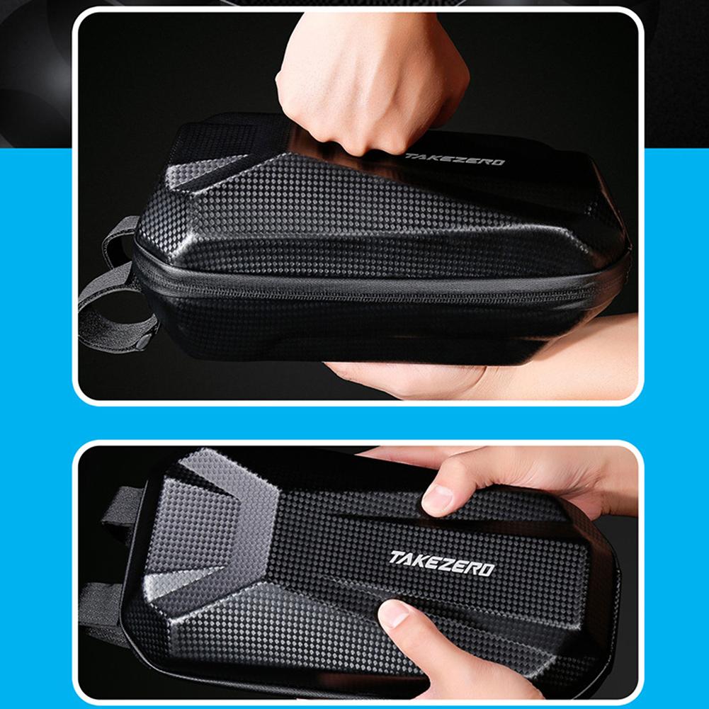 Cycling Hanging Bag Pannier Portable Electric Scooter Storage Bag Hard Shell Large Capacity Night Reflective for M365 PRO 2