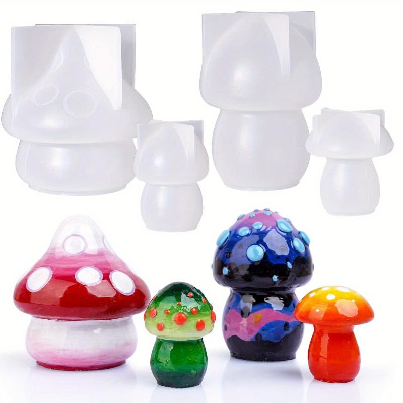 

Набор силиконовых форм для смолы «Грибы» 4 размеров, формы для смолы «Грибы», силиконовые формы для смолы «Грибы», формы для эпоксидной смолы